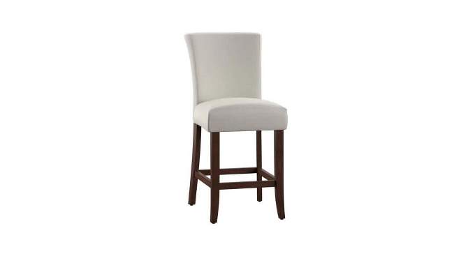 Set of 2 24" Quinby Counter Height Barstools Wood - Inspire Q, 2 of 4, play video