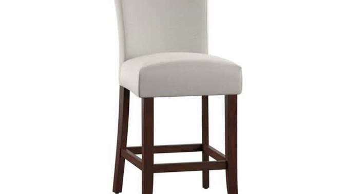 Set of 2 24" Quinby Counter Height Barstools Wood - Inspire Q, 2 of 4, play video