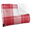 Northwestern Oklahoma State University Campus Plaid Spirit Silky Touch Super Soft Throw Blanket 50x60 - 3 of 4