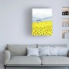 Trademark Fine Art - Sarah Frances Field of Sunflowers 2 Canvas Art - 2 of 4