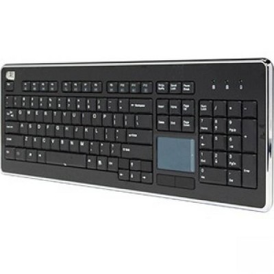 Adesso SofTouch AKB-440UB Keyboard - USB - 104 Keys - Chrome