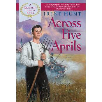 Across Five Aprils - by  Irene Hunt (Paperback)