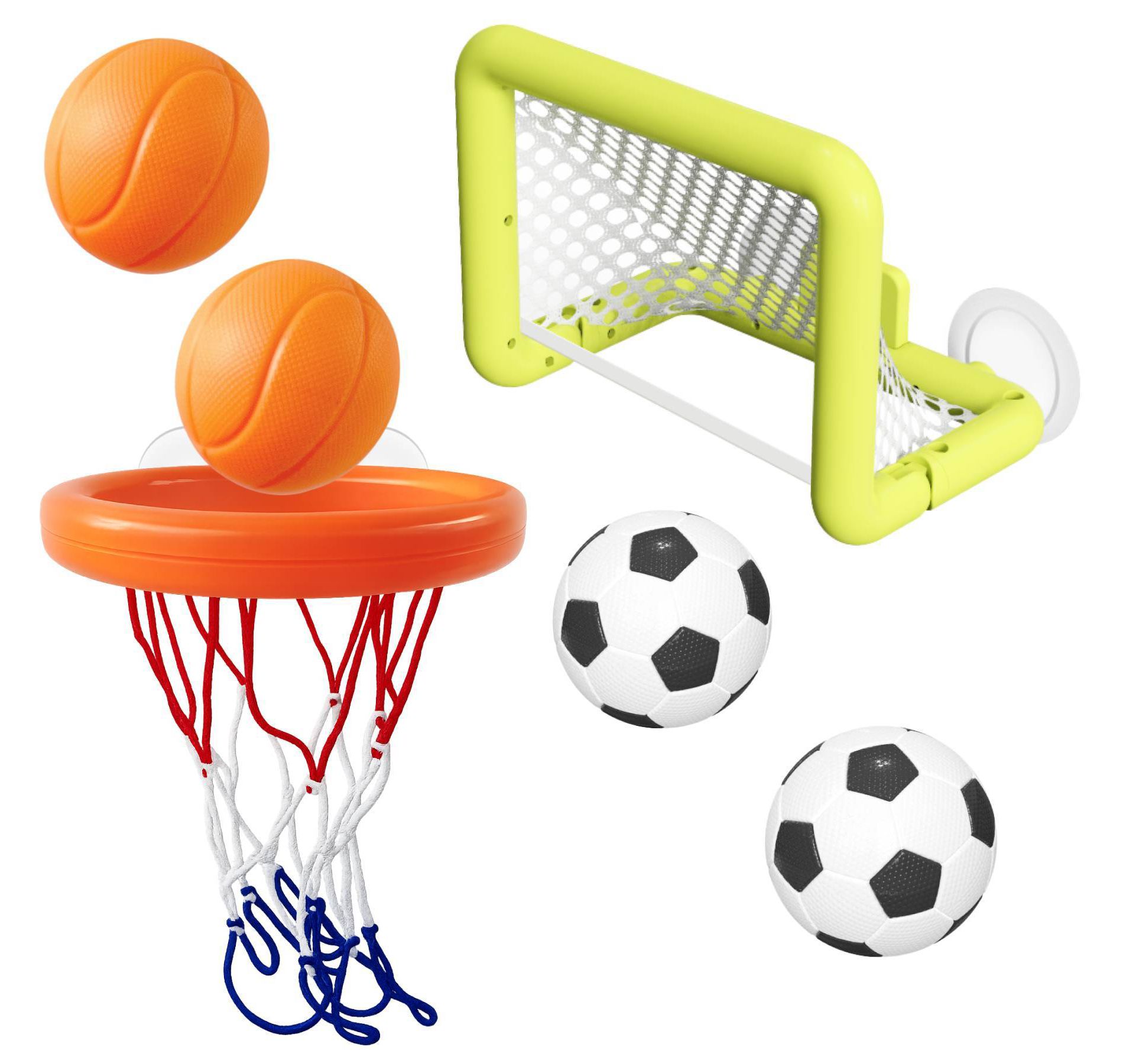 Jool Baby Bathtime Sports Toys Set - 6pc