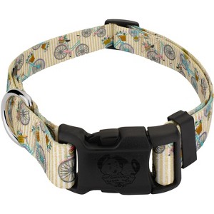 Country Brook Petz Deluxe Dog Collar - Summer Breeze Collection - Made in The U.S.A. - 1 of 4