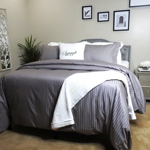 Egyptian Linens Palatial King Duvet Cover Set – Luxury 1000 Thread Count USA - 1 of 4