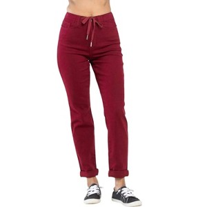 Women's Scarlett Joggers - Judy Blue - 1 of 4