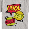 Boys' - Instant Message - Pop Art Bubbles Short Sleeve Graphic T-Shirt - 2 of 4