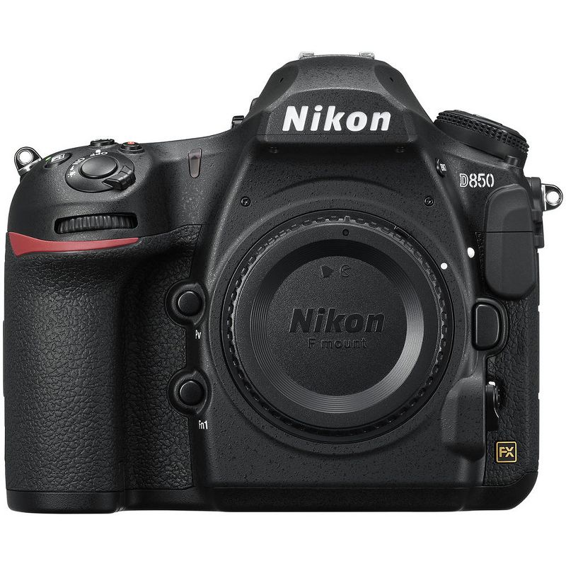 Nikon D850 DSLR Camera Body Only 1585  - Advanced Bundle, 2 of 5