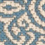 cream/blue