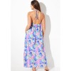 Swimsuits for All Women's Braided Strap Gauze Maxi Dress (Plus Sizes Available) - 3 of 4