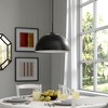 Hudson and Canal 16" Wide Pendant with Metal Shade - 3 of 4