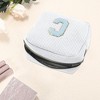 Unique Bargains Letter C Pattern Makeup Bag 1 Pc - 3 of 4
