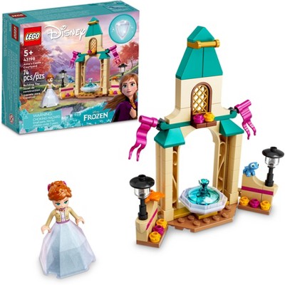 Lego Disney Anna Castle Diamond Set 43198 : Target