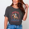 Simply Sage Market Howdy American Cowgirl Club Garment Dyed Tee - 2 of 4