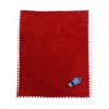 Bacati - Airspace Red Embroidered Blanket - 2 of 4