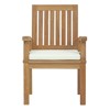 Modway Marina Outdoor Patio Teak Dining Chair - 4 of 4