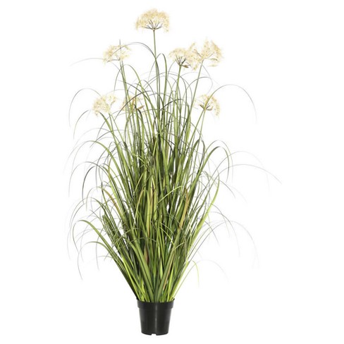 Artificial Grass Plant 48 Green Cream Vickerman Target