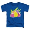 Hatching Plastic Easter Egg Kids T Shirt for Toddlers, Royal - 2 of 4