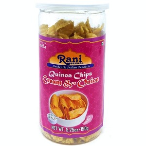 Rani Brand Authentic Indian Foods | Ragi Chips Snacks - 1 of 4
