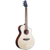Breedlove Discovery S Concert CE European Spruce-African Mahogany Acoustic-Electric Guitar Natural - 3 of 4