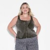 Women's Denim Star Corset Tank Top - Wild Fable™ - 2 of 3