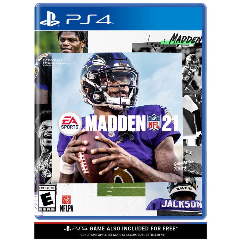 Madden NFL 21 - PlayStation 4/5, 1 of 11