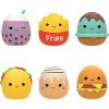 Squishmallows Squooshems: Food Series 1-Pk - Collectible Mini Toy Mystery Blind Bag- Styles May Vary - Duplicates Possible- Gift for Kids Girls & Boys - image 2 of 3