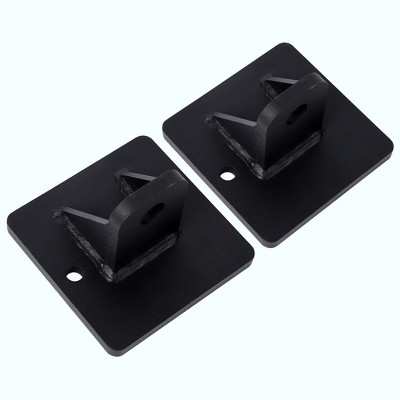 Two Category 1 Movable Connectors for Cat1 Attachment Standard CAT 1 Attachment Connector Compatible for 4 in 1 Skid Steer Mount