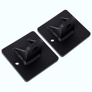 Two Category 1 Movable Connectors for Cat1 Attachment Standard CAT 1 Attachment Connector Compatible for 4 in 1 Skid Steer Mount - 1 of 4