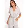 Petal and Pup Daila Tie Waist Jumpsuit - 4 of 4