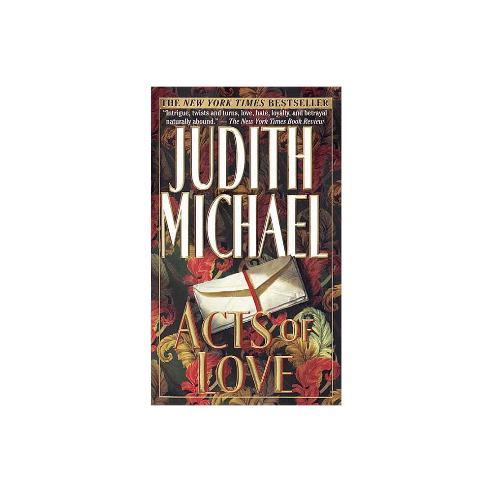 Acts of Love - Large Print by Judith Michael (Paperback)