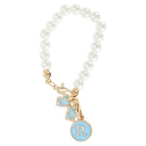 Unique Bargains Pearl Chain Bow Water Cup Pendant 1 Pc - 1 of 4