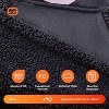 Joyfy Adults  Wearable Blanket Hoodie for Women Men Giant Pocket Sleeves FlaWarm Oversized Fleece Winter Sweatshirt Blanket Birthday Gift Cat - 4 of 4