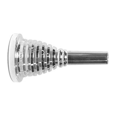 Marcinkiewicz Pro-line Concert Hall Series Tuba Mouthpiece In Silver Band  18 : Target