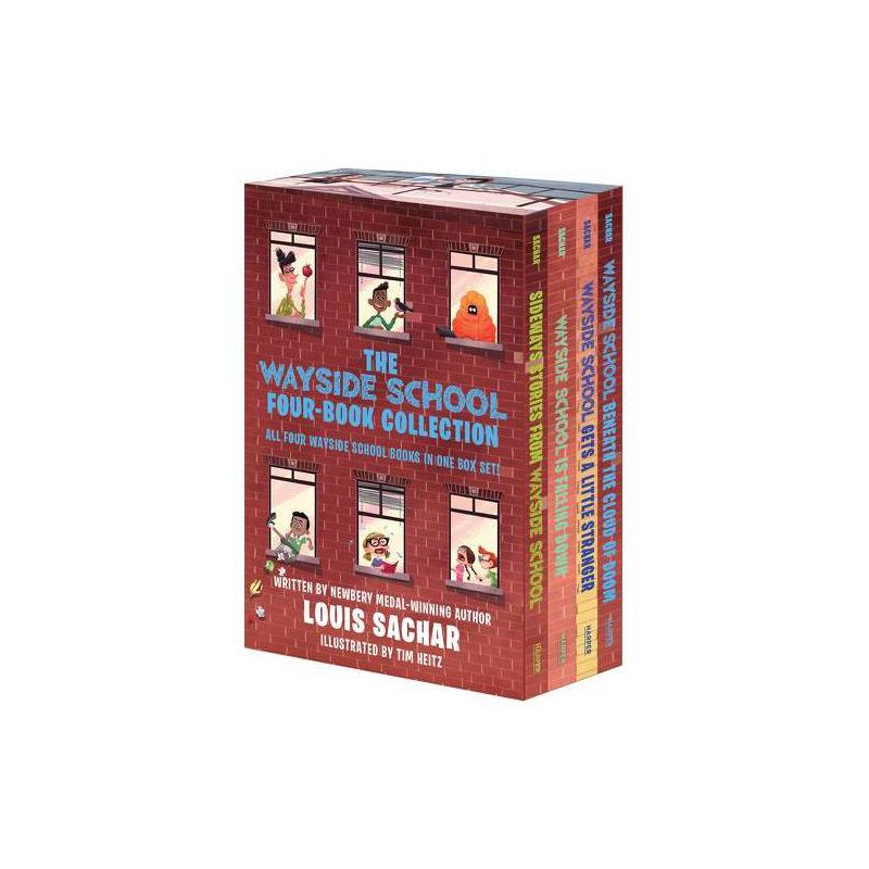 The Wayside School 4-Book Box Set - by  Louis Sachar (Paperback), 1 of 2