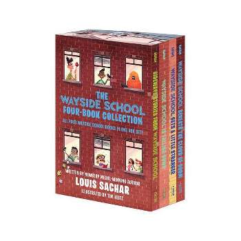 The Wayside School 4-Book Box Set - by  Louis Sachar (Paperback)