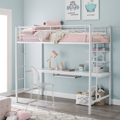 target loft bed full