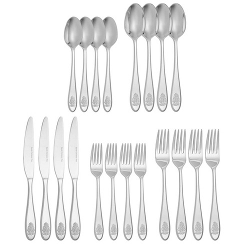 Spode Christmas Tree 20 Piece Flatware Set - Silver - image 1 of 4