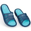 Collections Etc Massaging Comfort Slippers Mens - 2 of 4