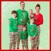 Seven Times Six Dr. Seuss Grinch Merry Grinchmas! Matching Family Unisex Adult And Kids Pajama Set - 4 of 4