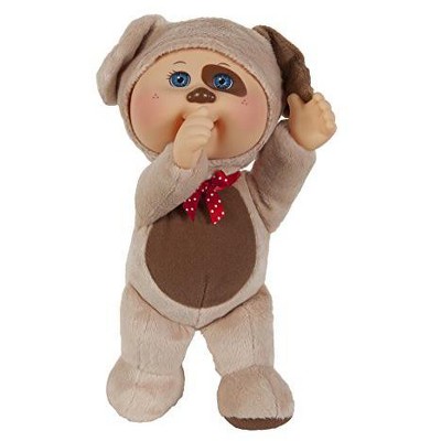 Photo 1 of Cabbage Patch Kids Cuties Collection, Parker the Puppy Cutie Baby Doll