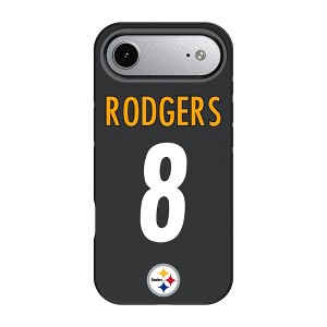 NFL Pittsburgh Steelers Players Game Tactic Bump Cell Phone Case for Apple iPhone 17 Series - 1 of 4