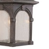 Vaxcel Essex 1 - Light Sconce in  Lava Stone - 2 of 4