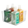 mDesign Plastic Household Cubby Storage Organizer Container Bin - 4 Pack - Clear, USA Made - 4 of 4