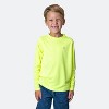 Vapor Apparel Youth UPF 50+ UV Sun Protection Solar Long Sleeve Rash Guard Swim Shirt - 4 of 4