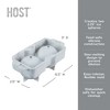 Host Silicone 2.25" Ice Sphere Silicone Mold - 3 of 4