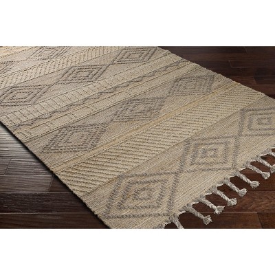 Hauteloom Kanata Jute Living Room, Bedroom Area Rug - Bohemian, Transitional