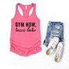 Simply Sage Market Gym Now Tacos Later Racerback Tank - 4 of 4