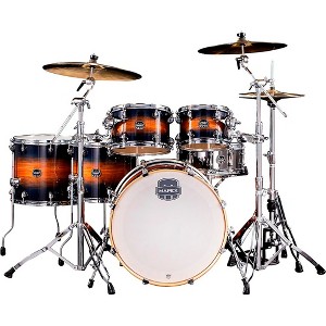 Mapex LT628S Armory Series 6-Piece Studioease Shell Pack Fast Toms With 22" Bass Drum Caribbean Burst - 1 of 4