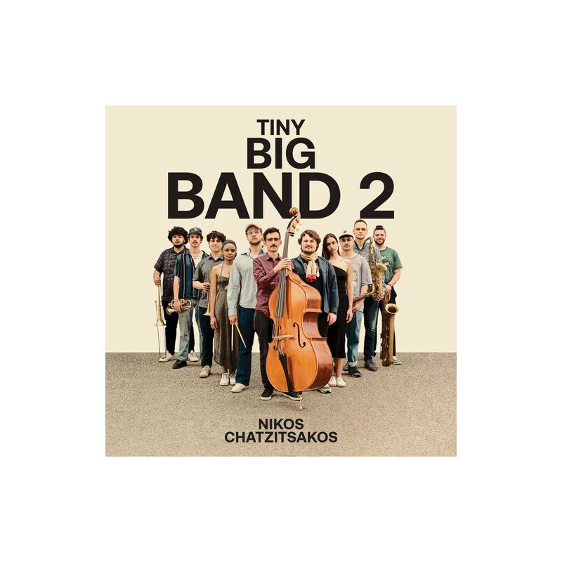 Nikos Chatzitsakos - Tiny Big Band 2 (CD), 1 of 2